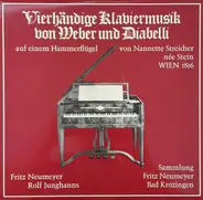 Anton Diabelli , Carl Maria von Weber , Fritz Neumeyer , Rolf Junghanns - Vierhändige Klaviermusik Von Weber Und Diabelli