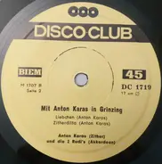 Anton Karas , Die 2 Rudis - Mit Anton Karas In Grinzing