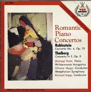 CD - Anton Rubinstein , Sigismond Thalberg , Michael Ponti , Philharmonia Hungarica , Othmar F. M. Mága - Romantic Piano Concertos