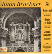 Bruckner , Wiener Akad. Kammerchor , Bläser Des Orch.  Der Wiener Staatsoper , Gi - Messe E-Moll