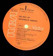 LP - Antonello Venditti - The Best Of