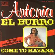 7inch Vinyl Single - Antonia Rodriguez - El Burro