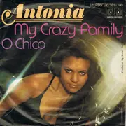 7inch Vinyl Single - Antonia Rodriguez - My Crazy Family