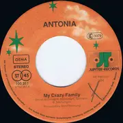 7inch Vinyl Single - Antonia Rodriguez - My Crazy Family