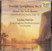 CD - Antonín Dvořák - André Previn , Los Angeles Philharmonic Orchestra - Symphony No. 9 In E Minor, Op. 95 'From The New World' · Carnival Overture, Op. 92