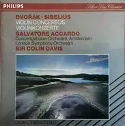 Dvořák / Sibelius - Violin Concertos