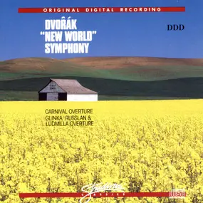 Antonin Dvorak - 'New World' Symphony / Carnival Overture • Russlan And Ludmilla Overture