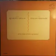 Antonín Dvořák , Hugo Wolf , Juilliard String Quartet - Quartet, Opus 61 / Italian Serenade