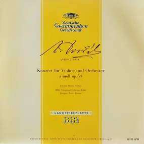 Antonin Dvorak - Konzert Für Violine Und Orchester A-Moll Op. 53