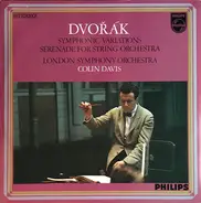 Dvořák - Symphonic Variations / Serenade For String Orchestra