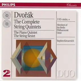 Antonin Dvorak - The Complete String Quintets