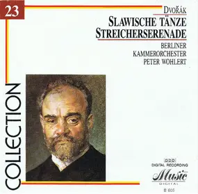 George Szell - Slawische Tänze - Streicherserenade
