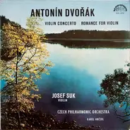 Dvořák - Violin Concerto / Romance For Violin (Josef Suk, Karel Ančerl)
