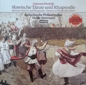 Antonin Dvorak - Slawische Tänze - Slavonic Dances: Nr. 1-8, Op.46 - Nr. 9-10, Op.72