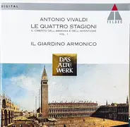 Vivaldi - Le Quattro Stagioni (Il Cimento Dell'Armonia E Dell'Inventione Vol. 1)