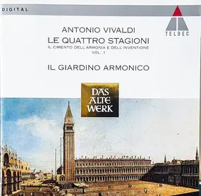 Vivaldi - Le Quattro Stagioni (Il Cimento Dell'Armonia E Dell'Inventione Vol. 1)