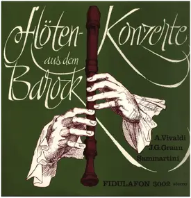 Vivaldi - Flöten-Konzerte Aus Dem Barock
