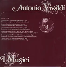 Vivaldi - 6 Concerti