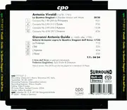 SACD - Vivaldi - Le Quattro Stagioni (Dresden Version With Winds) / Le Quattro Stagioni Dell'Anno - Super Jewel Case