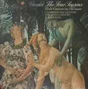 LP - Antonio Vivaldi - The Four Seasons / Violin Concertos In D, C Minor