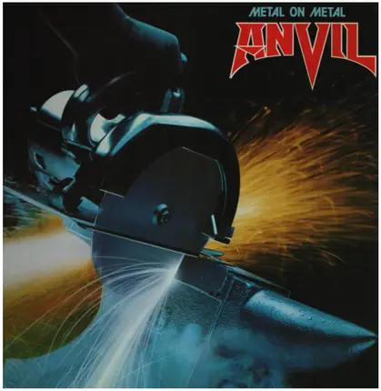 Anvil - Metal on Metal