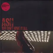 7inch Vinyl Single - Ash - You Can't Have It All