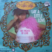 7inch Vinyl Single - Asha Puthli - Lay A Little Love / 1001 Nights Of Love