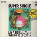 12inch Vinyl Single - Asha Puthli - Lay A Little Love / 1001 Nights Of Love