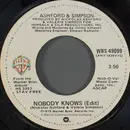 7inch Vinyl Single - Ashford & Simpson - Nobody Knows / Crazy