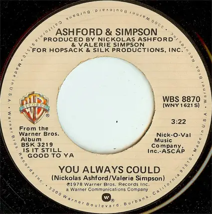 Ashford & Simpson - Found A Cure