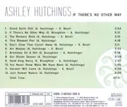 CD - Ashley Hutchings - If There's No Other Way