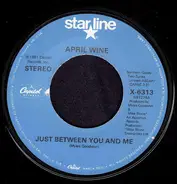 April Wine - Just Between You And Me / Enough Is Enough