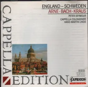 Arne - Capella Edition: England - Schweden