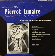 LP - Schoenberg - Pierrot Lunaire