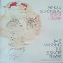 LP - Arnold Schoenberg , Jane Manning , The Elsinore Players , Karl Aage Rasmussen - Pierrot Lunaire