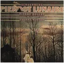 LP - Arnold Schoenberg/ Pierre Boulez , Yvonne Minton, D. Barenboim, L. Harrell - Pierrot Lunaire