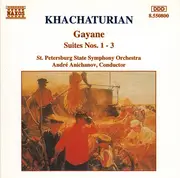 CD - Khatchaturian - Gayane: Suites Nos. 1 - 3