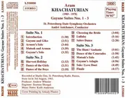 CD - Khatchaturian - Gayane: Suites Nos. 1 - 3