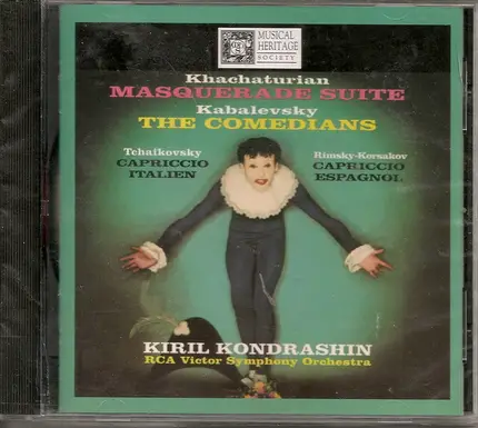 Aram Khatchaturian , Dmitry Kabalevsky , Pyotr Ilyich Tchaikovsky , Kiril Kondrashin , RCA Victor S - Masquerade Suite / The Comedians