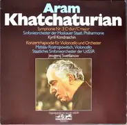 Khatchaturian - Symponie Nr. 3 / Konzertrhapsodie Für Violoncello Und Orchester