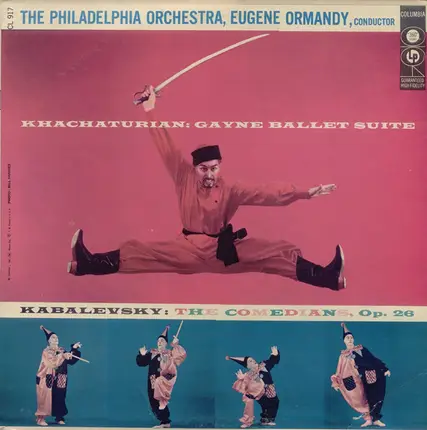 Khatchaturian - Gayne Ballet Suite / The Comedians. Op.26