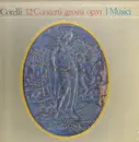 LP-Box - Arcangelo Corelli , I Musici - 12 Concerti Grossi Op.VI - Hardcoverbox + Booklet / only 1 out of 3 records