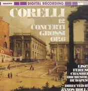 LP-Box - Arcangelo Corelli , Liszt Ferenc Chamber Orchestra , János Rolla - 12 Concerti Grossi Op. 6 - hard cover box + booklet