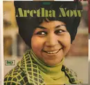 LP - Aretha Franklin - Aretha Now - Australian press / pink Raven label