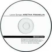 CD - Aretha Franklin - Love Songs