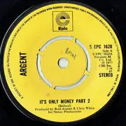 7'' - Argent - It's Only Money Part 2 - Knockout Centre