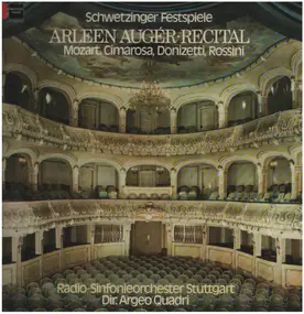 Wolfgang Amadeus Mozart - Arleen Augér Recital