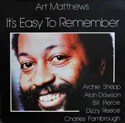 LP - Art Matthews - It's Easy To Remember