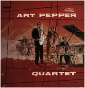 LP - Art Pepper Quartet - The Art Pepper Quartet - OBI not included/ Mono