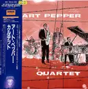 LP - Art Pepper Quartet - The Art Pepper Quartet - Mono / No OBI